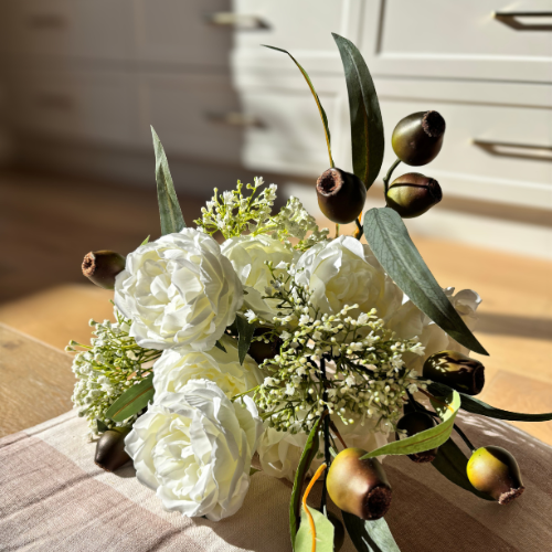 Faux Flower Arrangements