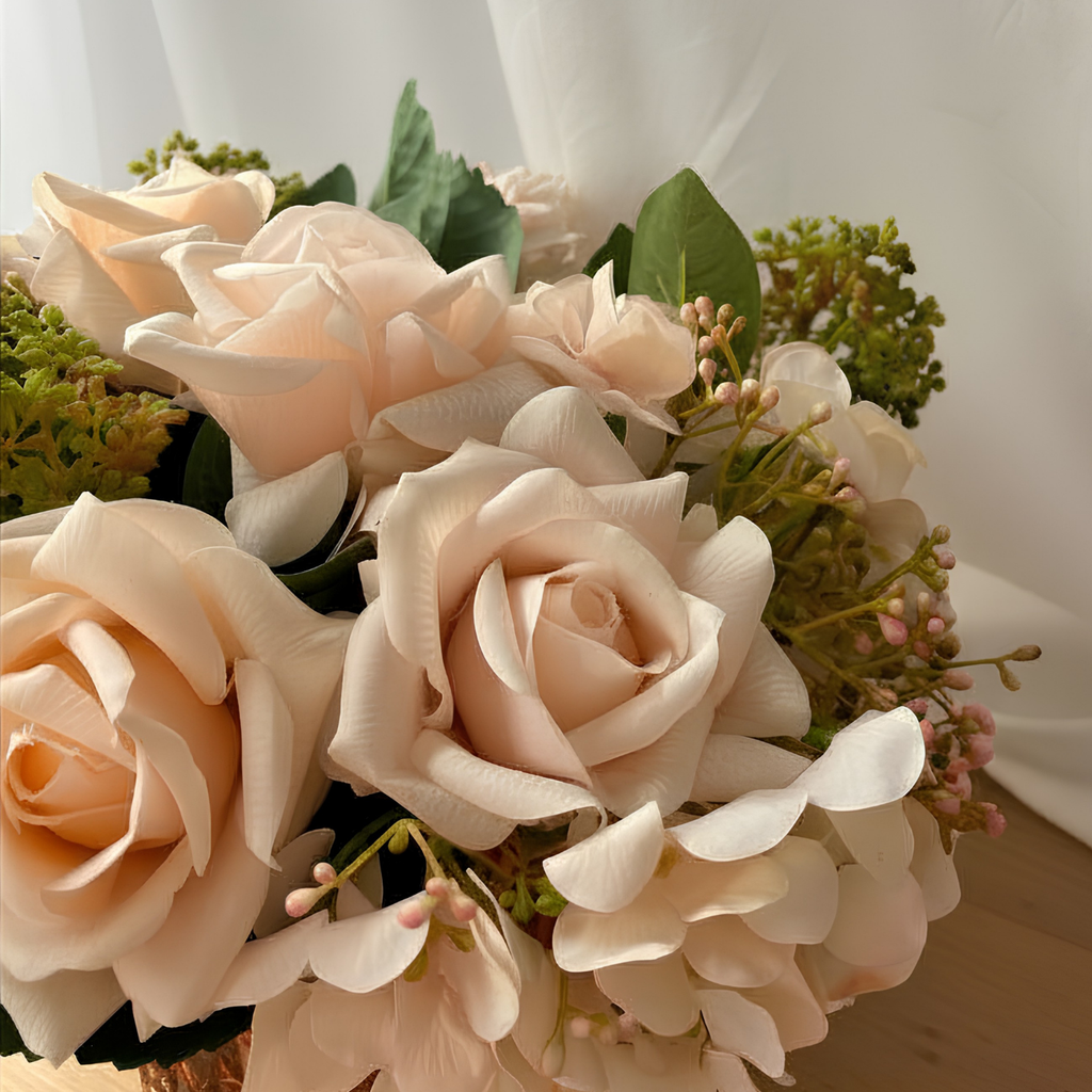 Champagne Bloom Luxe Arrangement
