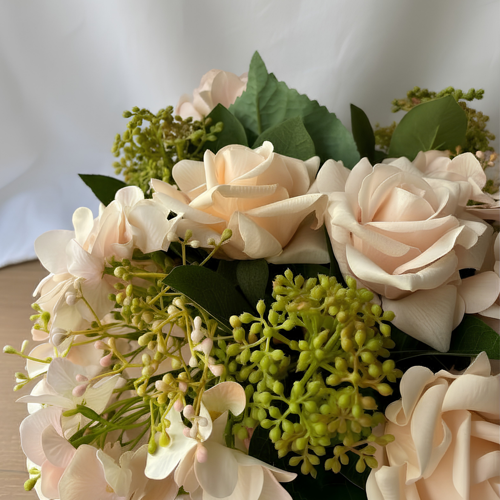 Champagne Bloom Luxe Arrangement