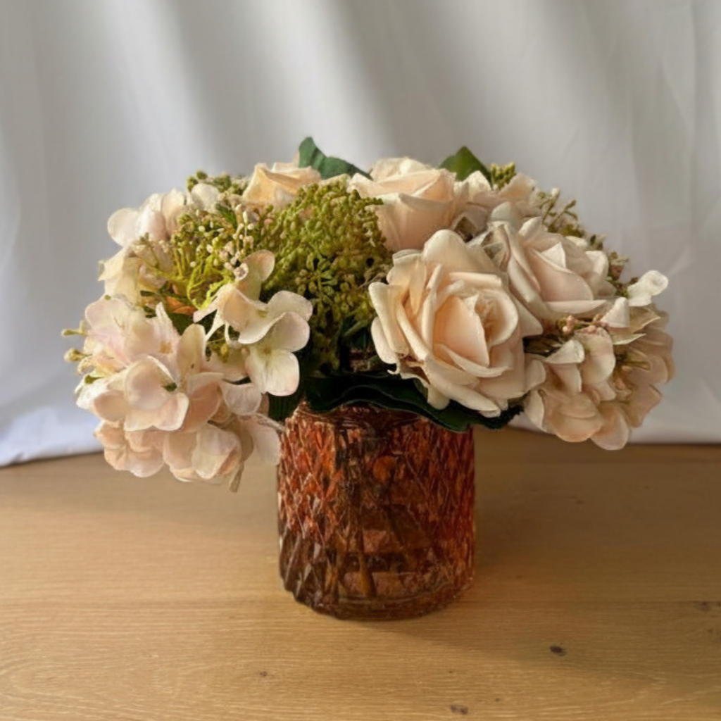Champagne Bloom Luxe Arrangement