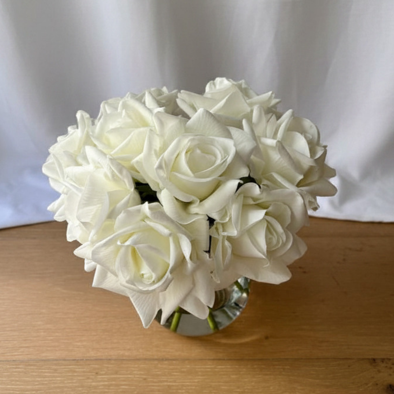 Pure Grace White Rose Arrangement