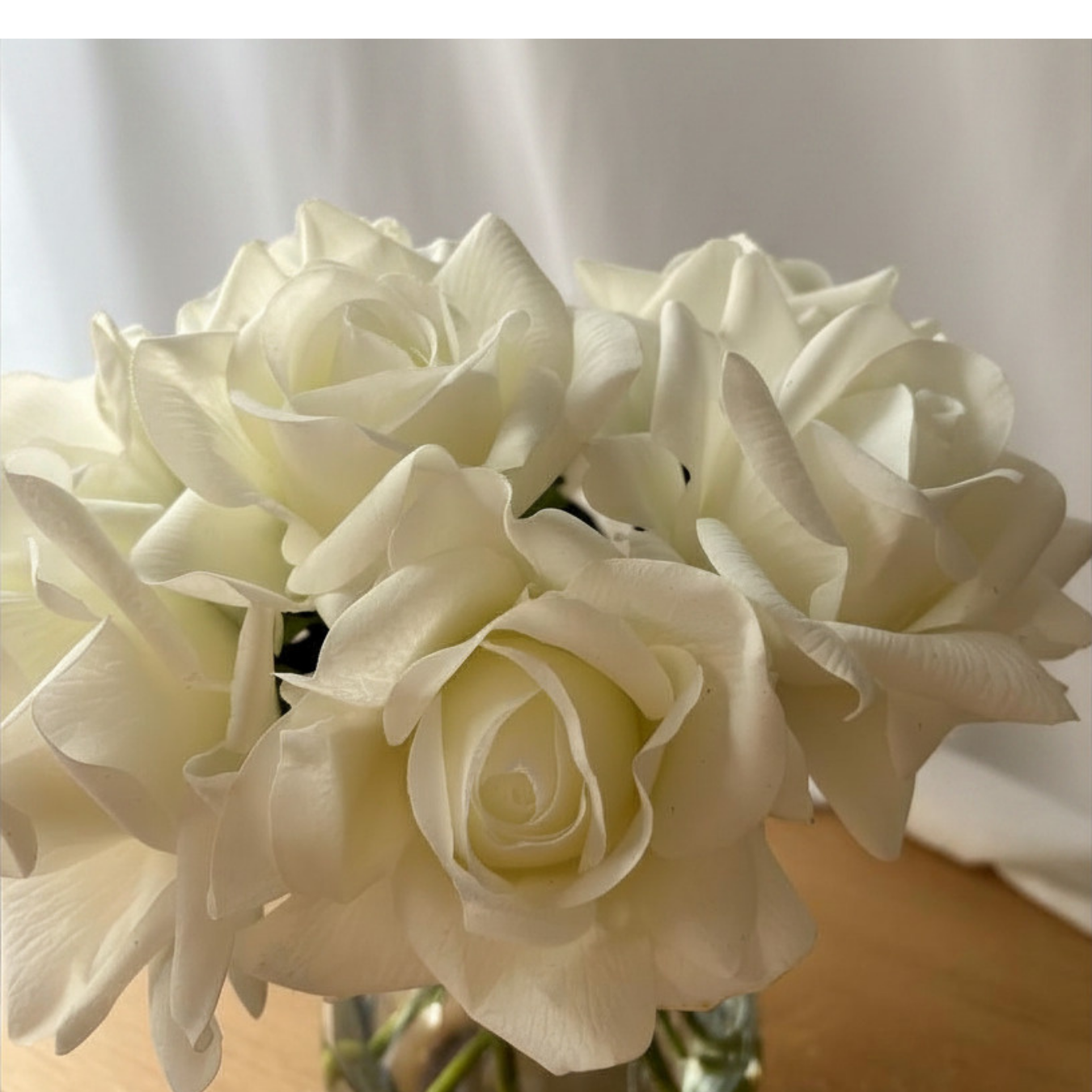Pure Grace White Rose Arrangement