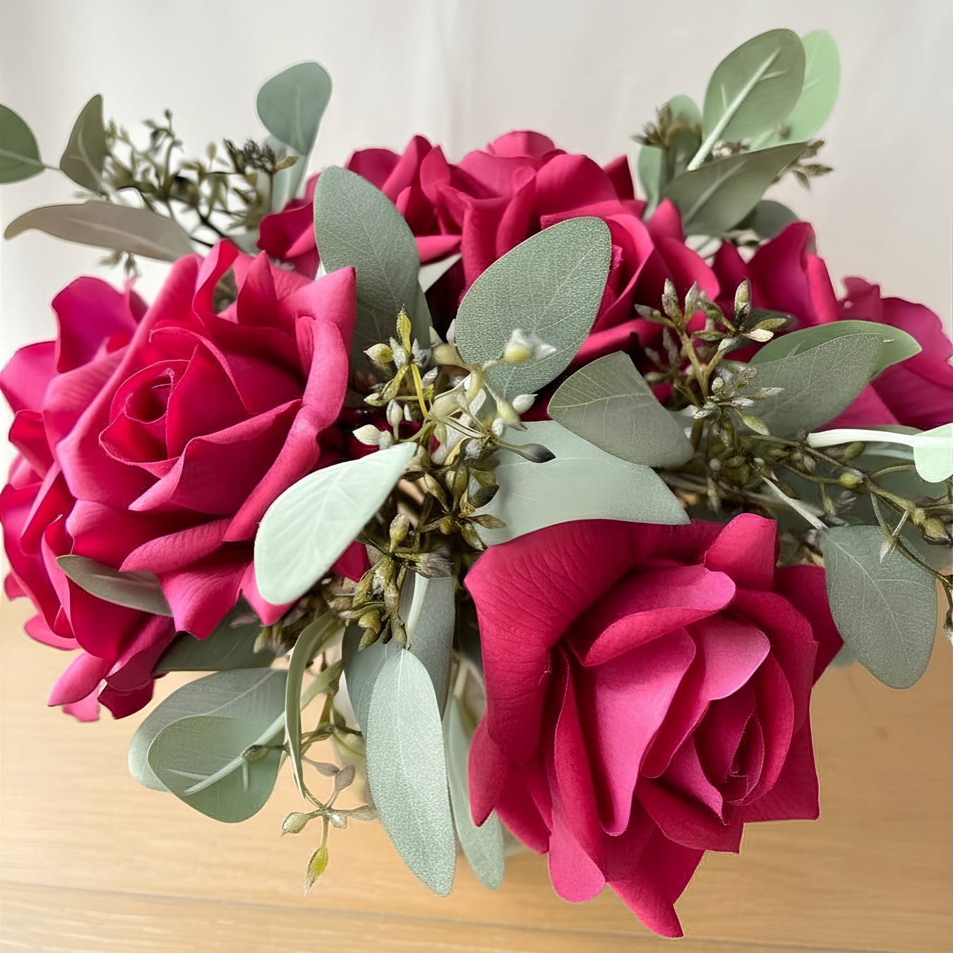 Pink Romance Rose Arrangement