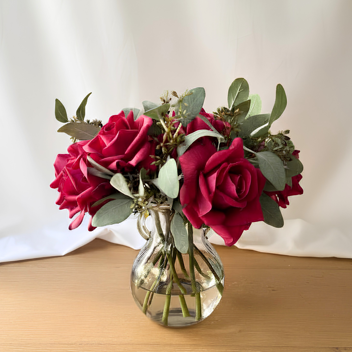 Pink Romance Rose Arrangement