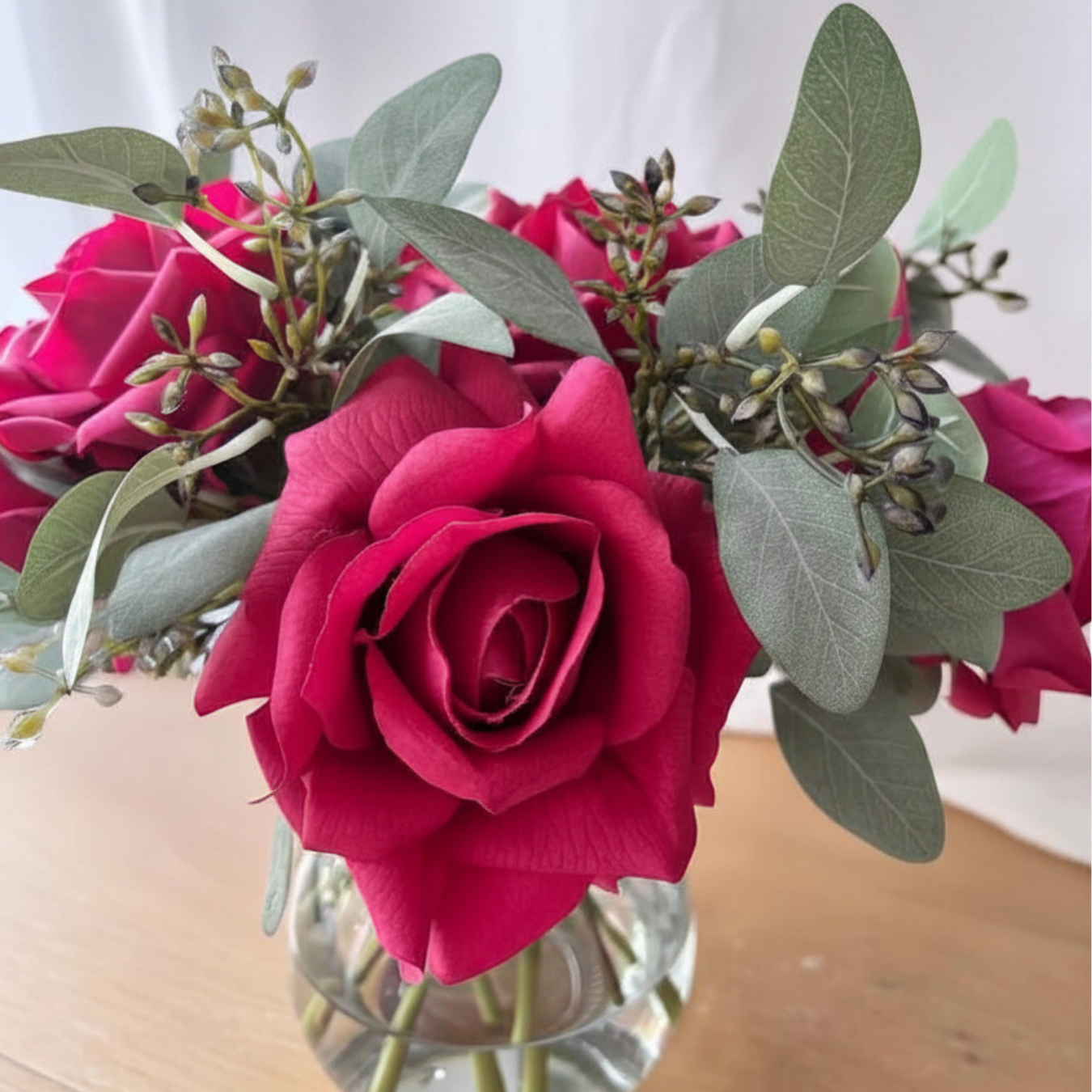 Pink Romance Rose Arrangement