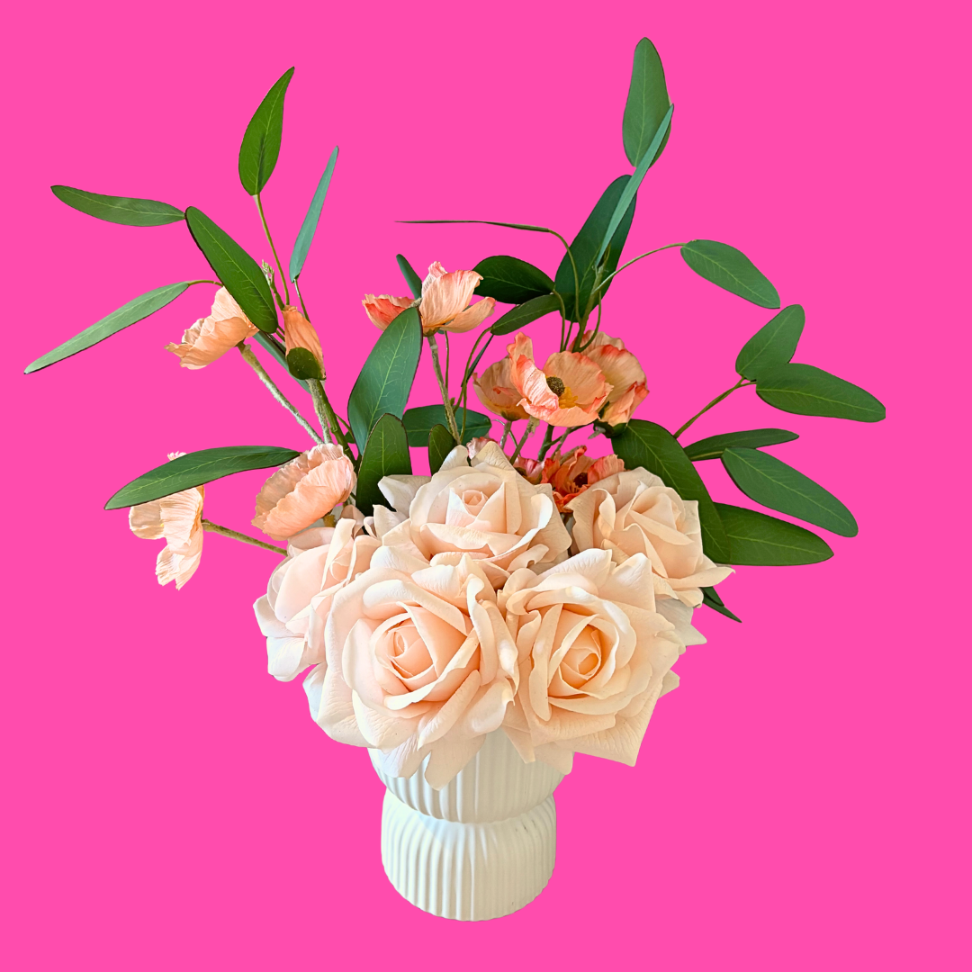 Peach Petal - Flower Arranging Kit