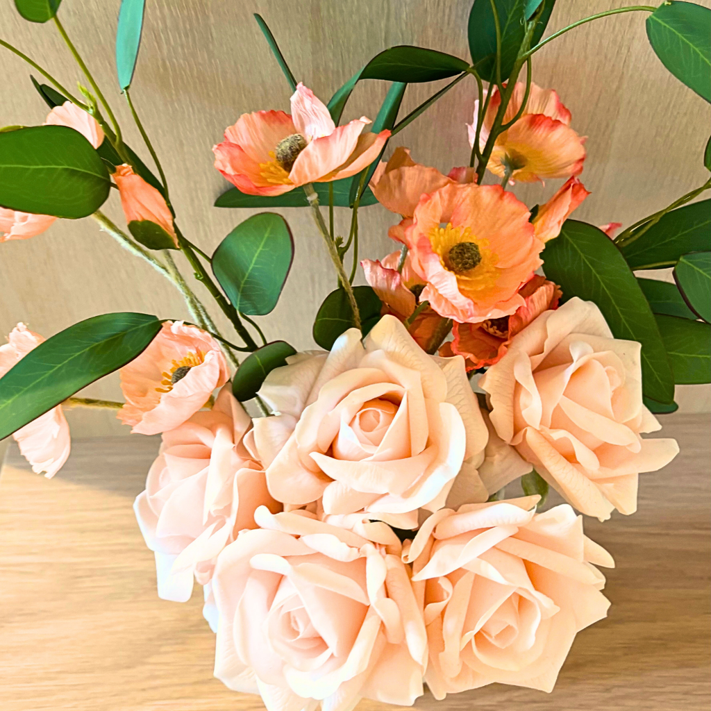 Peach Petal - Flower Arranging Kit