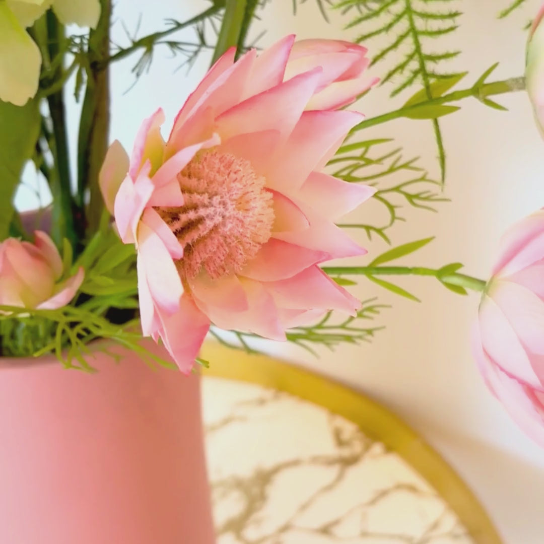 Blushing Bride - Flower Arranging Kit