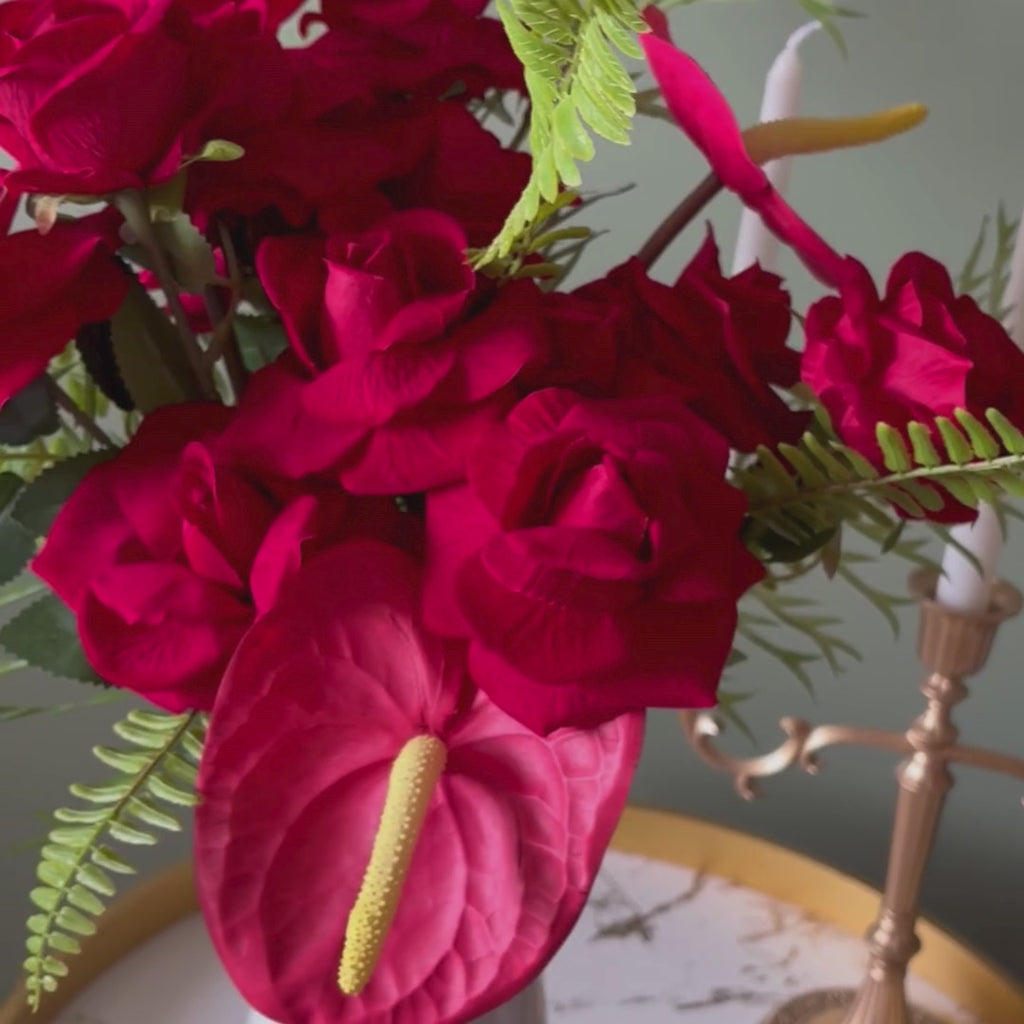 The Queen of Hearts - Flower Arranging kit