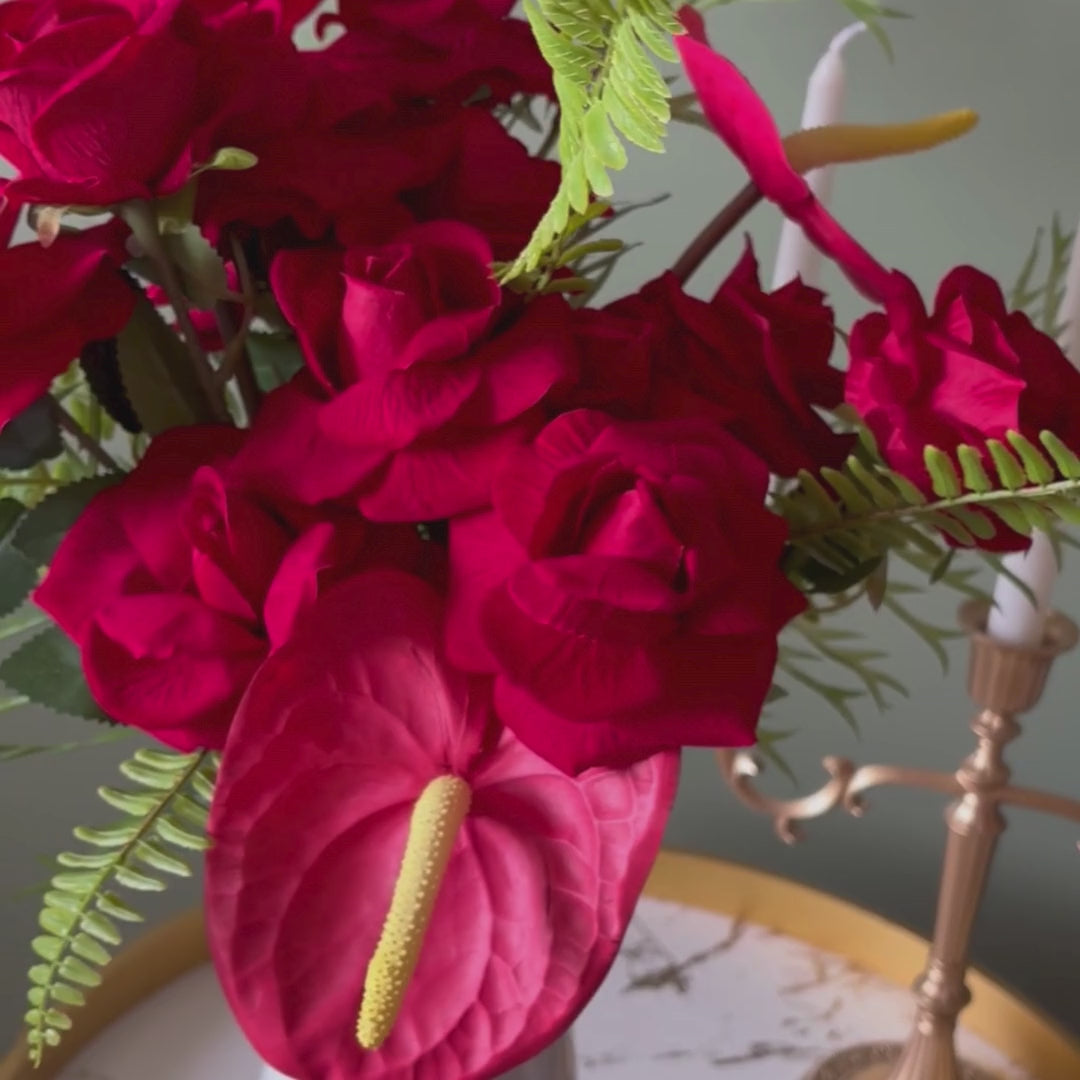 The Queen of Hearts - Flower Arranging kit